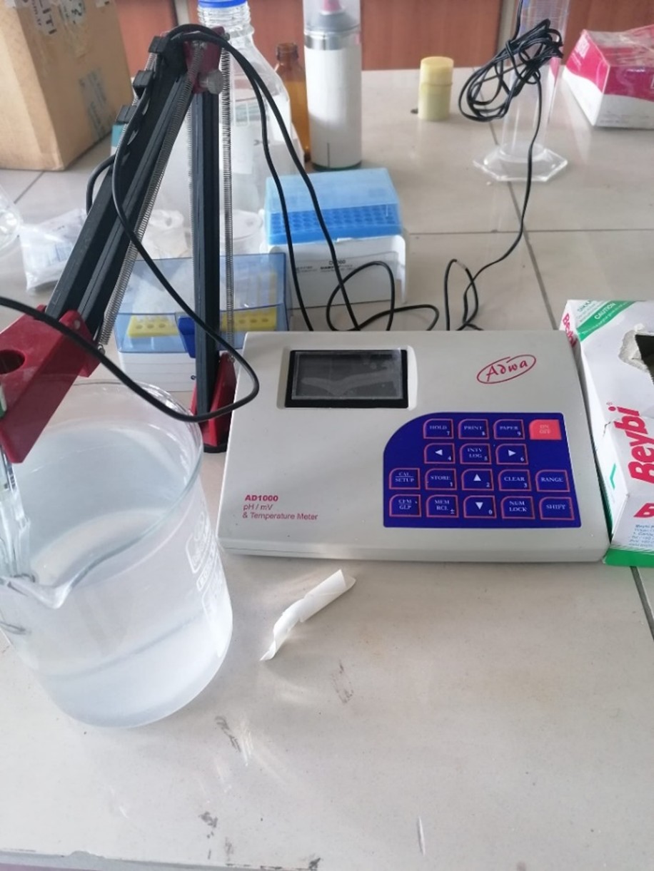 Ph Metre