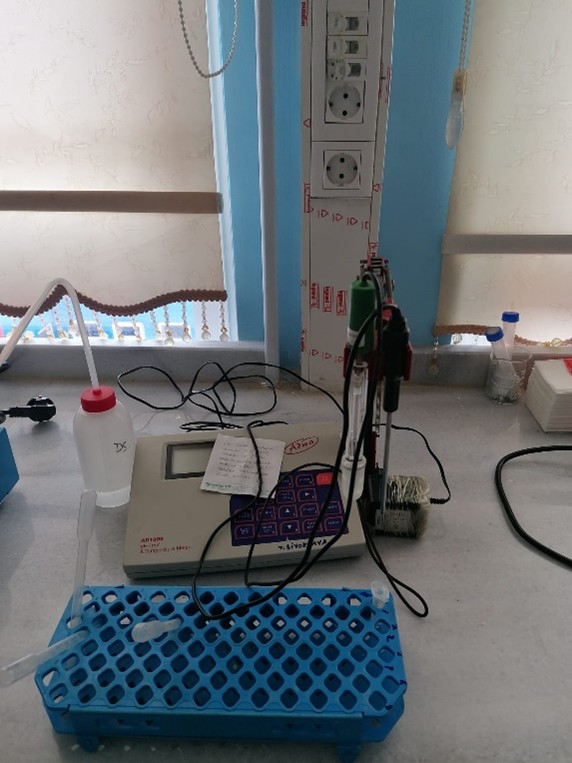 Ph Metre