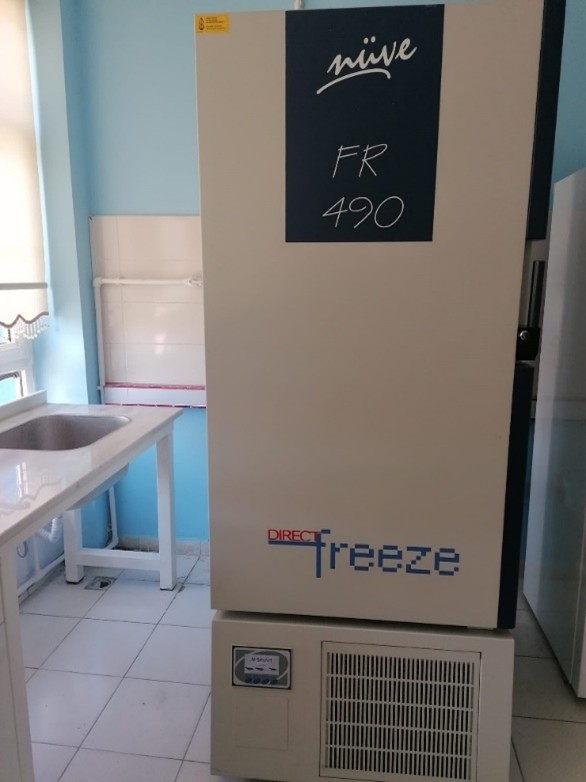-40°C Dondurucu