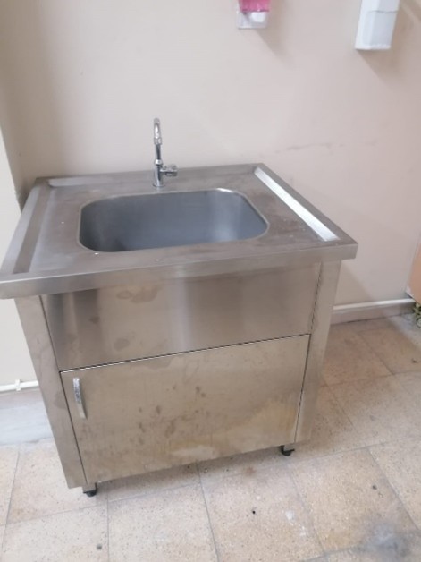 Metal Lavabo